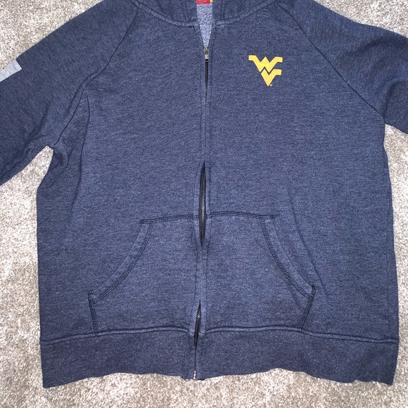 Colosseum Blue Mountaineers Zip Up Jacket size M - Picture 3 of 8